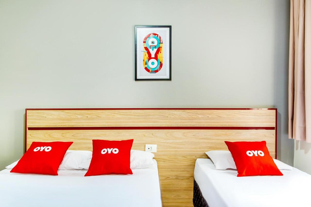 Oyo Hotel Lisboa, Sao Jose Dos Campos Ngoại thất bức ảnh