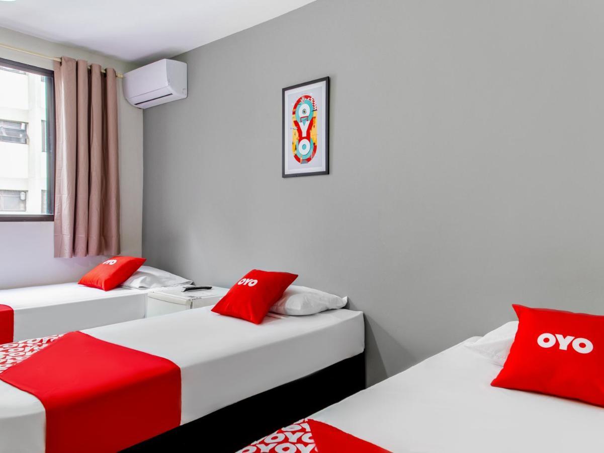 Oyo Hotel Lisboa, Sao Jose Dos Campos Ngoại thất bức ảnh